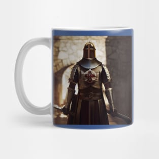 Knights Templar in The Holy Land Mug